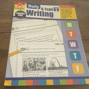 Evan-moor daily writing grade 3